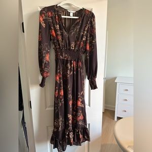 H&M fall dress